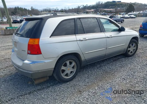 2004 Chrysler Pacifica from USA, damaged, VIN 2C8GF68424R302035